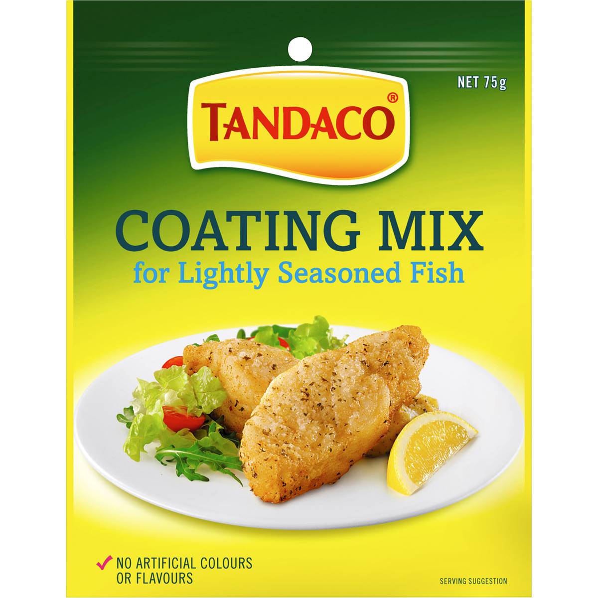 Tandaco Coating Mix 75g Fishermen's Coop