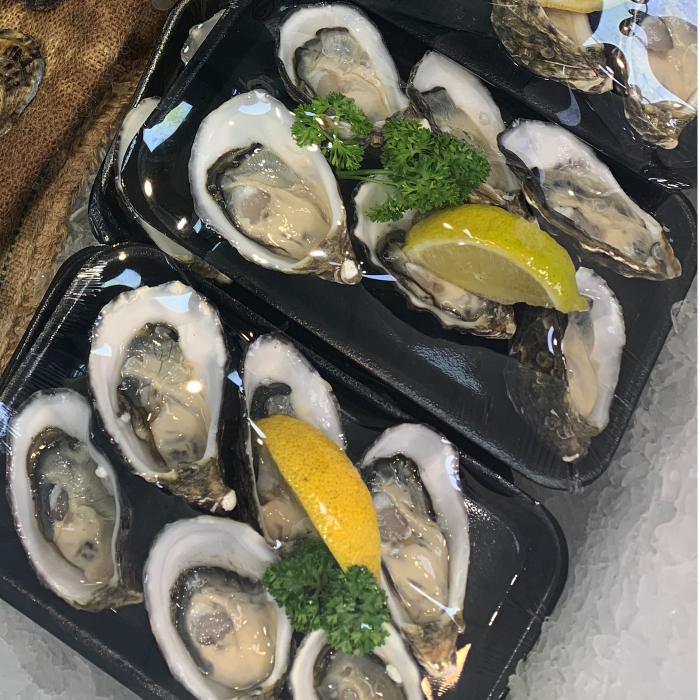 Bottled Oysters Fishermen's Coop